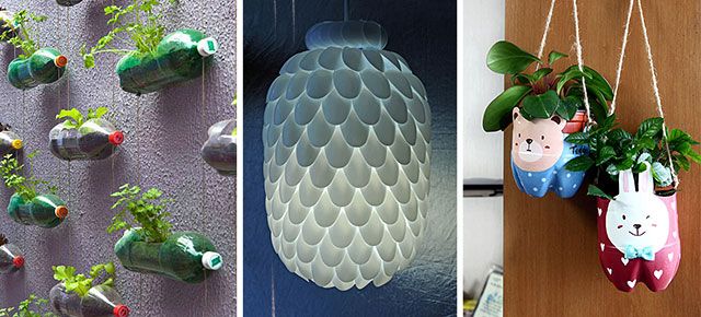 Innovative Uses for Recycled Plastic in Home Decor