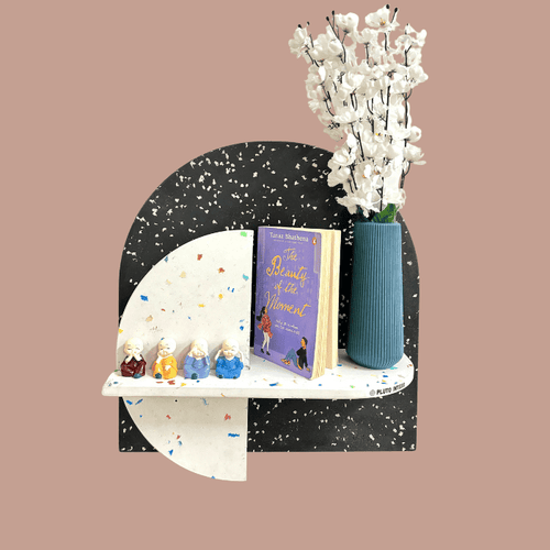 Black&White X Lively Frost | Arch Wall Shelf