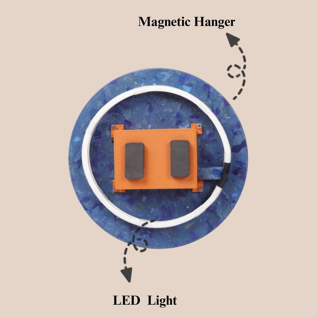 SMART  WALL LAMP | MAJESTIC SAPPHIRE