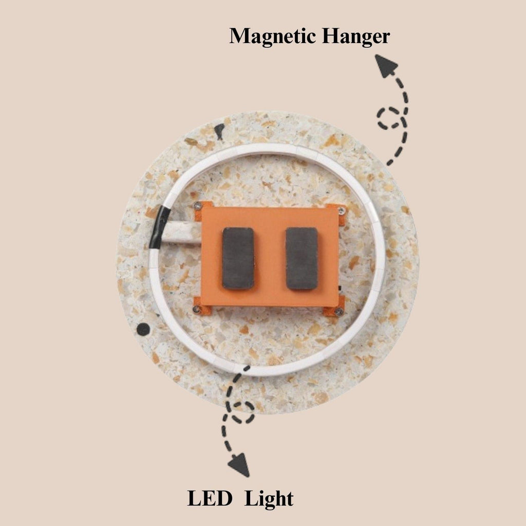 SMART  WALL LAMP | WANDERLUST MARBLE