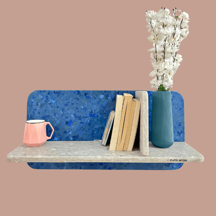 Majestic Sapphire X Lively Frost | Book Wall Shelf