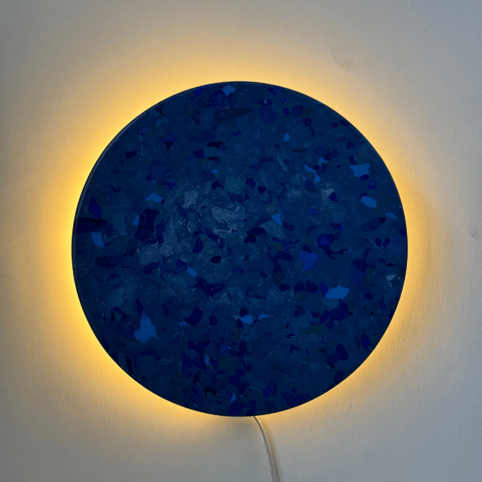 Majestic Sapphire LED Wall Lamp