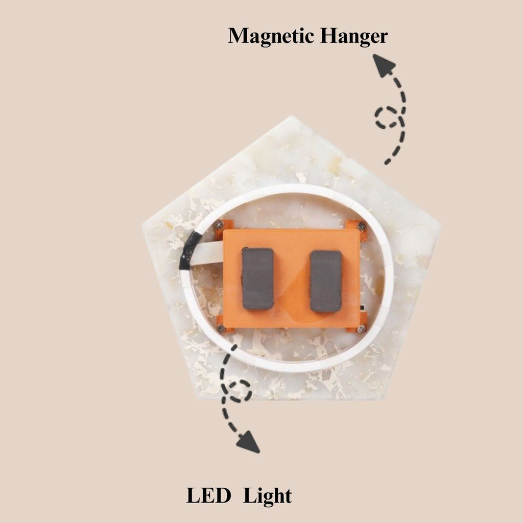 SMART  WALL LAMP | PENTA SPARKLER