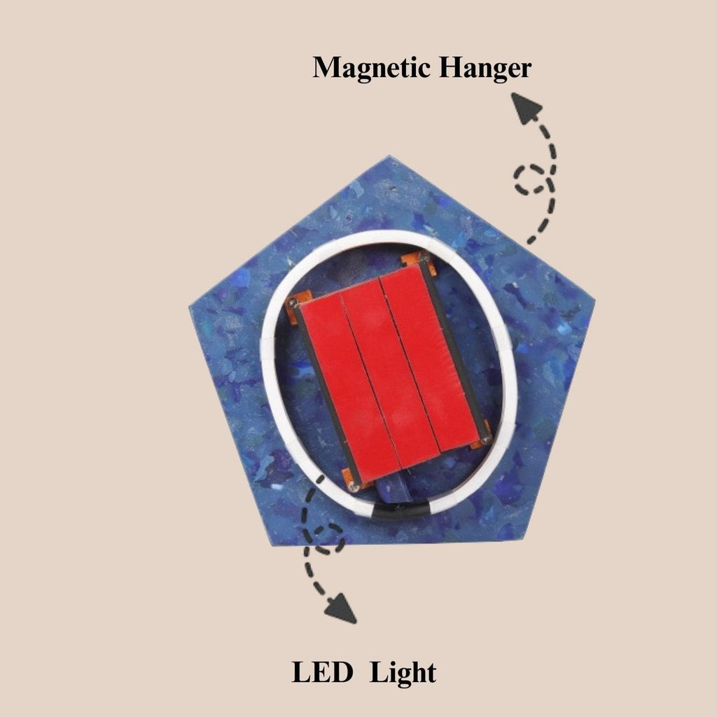 SMART  WALL LAMP | PENTA MAJESTIC SAPPHIRE