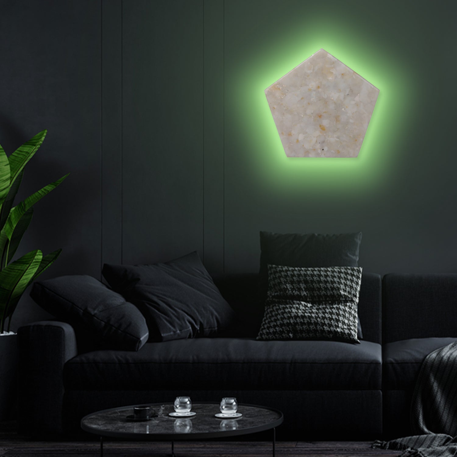 PENTA SPARKLER | SMART LED WALL LAMP