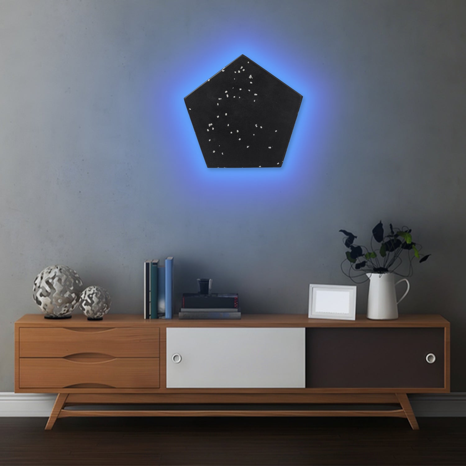 PENTA BLACK&WHITE | SMART LED WALL LAMP