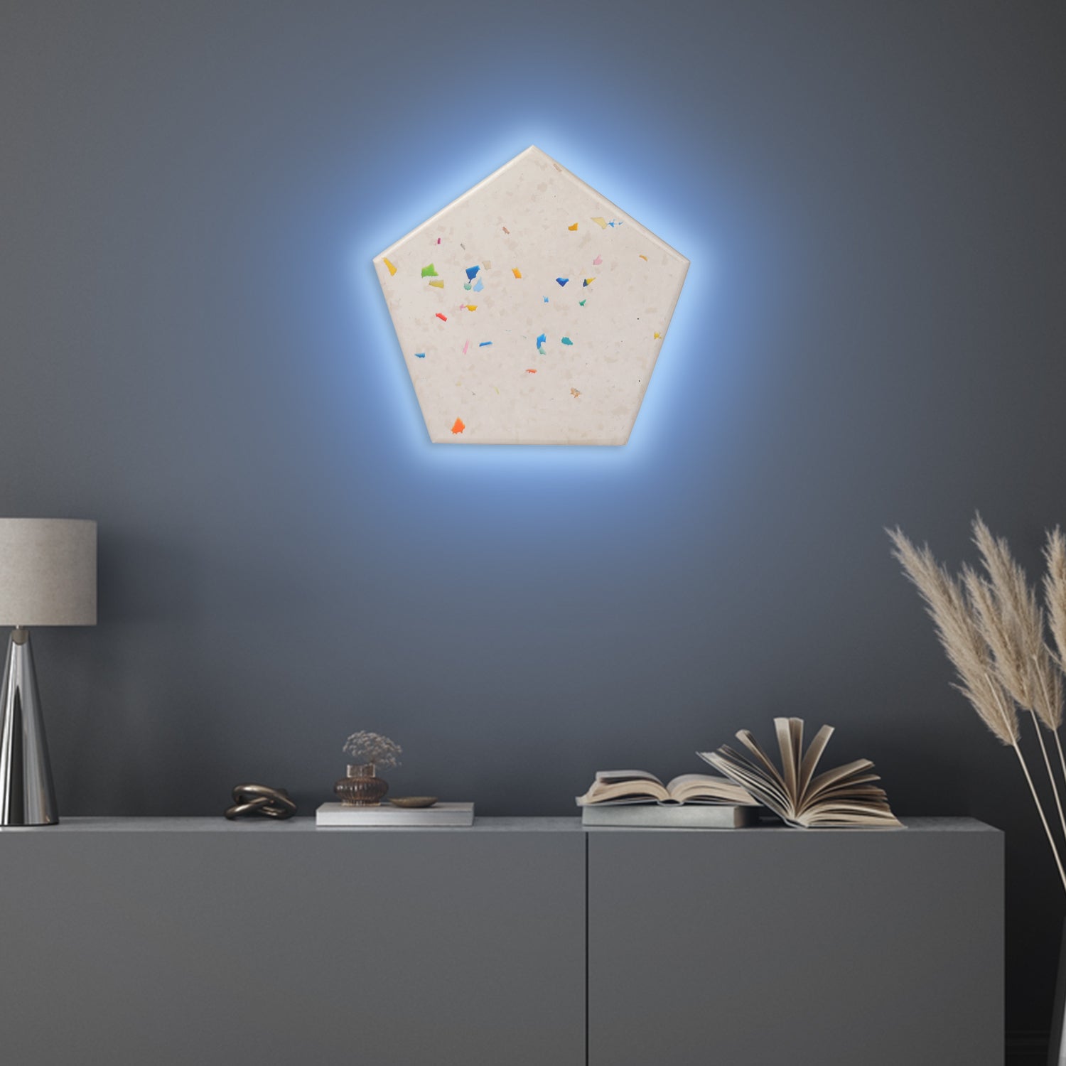 PENTA LIVELY FROST | SMART LED WALL LAMP