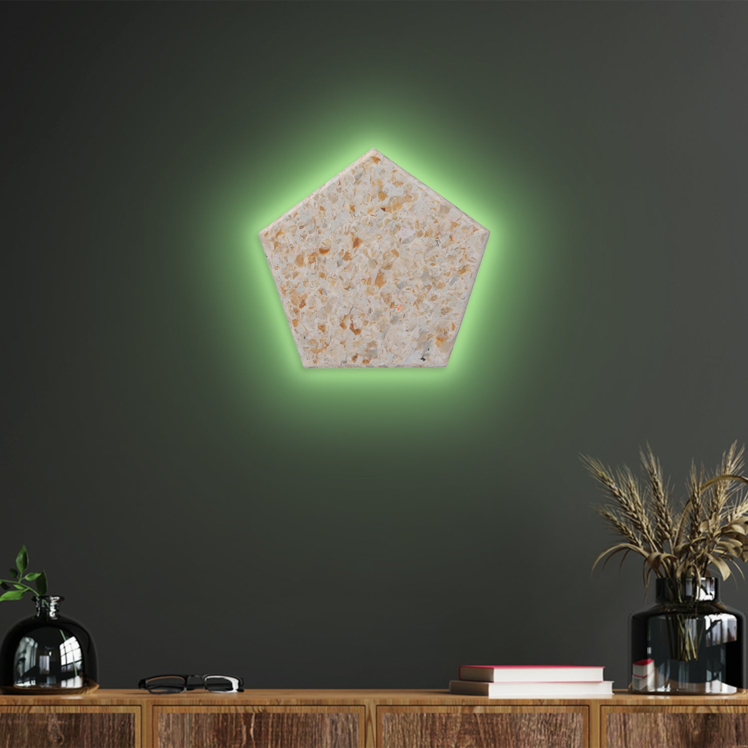 PENTA WANDERLUST MARBLE | SMART LED WALL LAMP